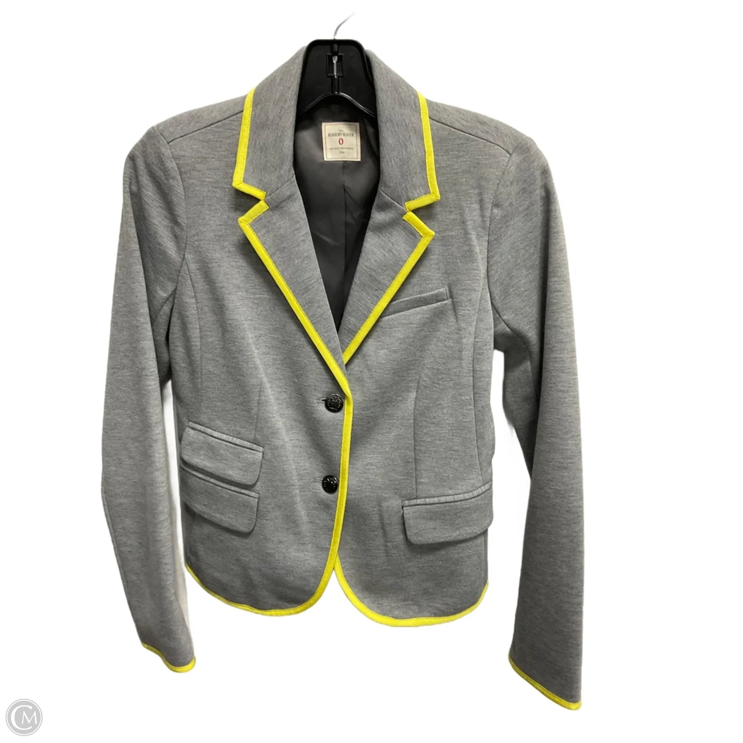 Blazer By Gap In Grey, Size: Xs