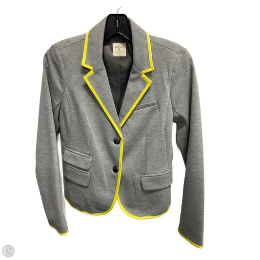 Blazer By Gap In Grey, Size: Xs