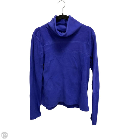 Athletic Fleece By Victorias Secret In Blue, Size: L