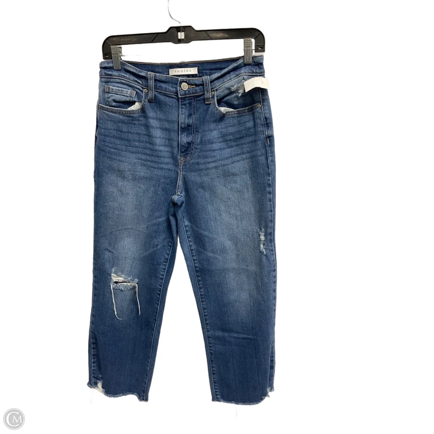 Jeans Wide Leg By Eunina In Blue, Size: 6