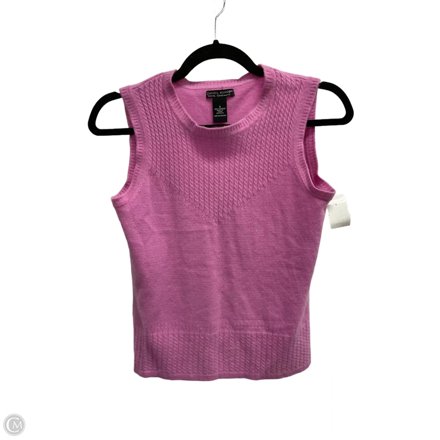 Sweater Cashmere By Cmb In Pink, Size: S