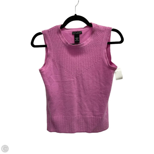 Sweater Cashmere By Cmb In Pink, Size: S
