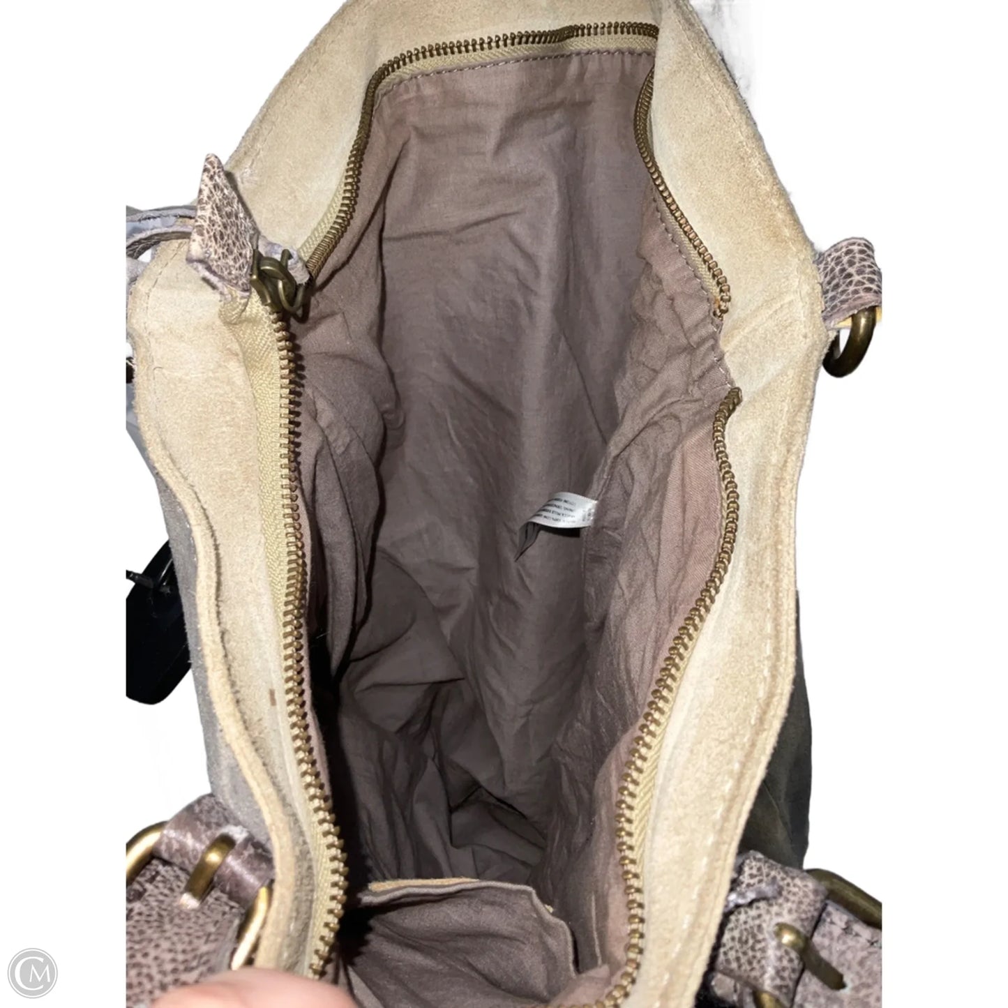 Tote Leather By We The Free, Size: Large