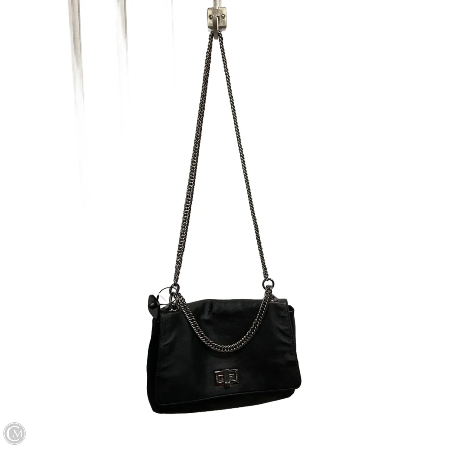 Handbag Leather By Zara, Size: Medium