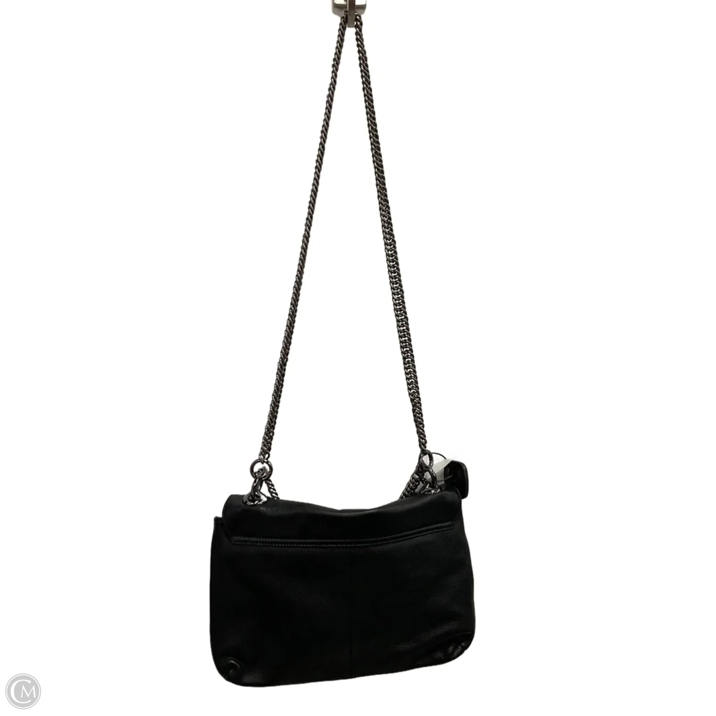 Handbag Leather By Zara, Size: Medium