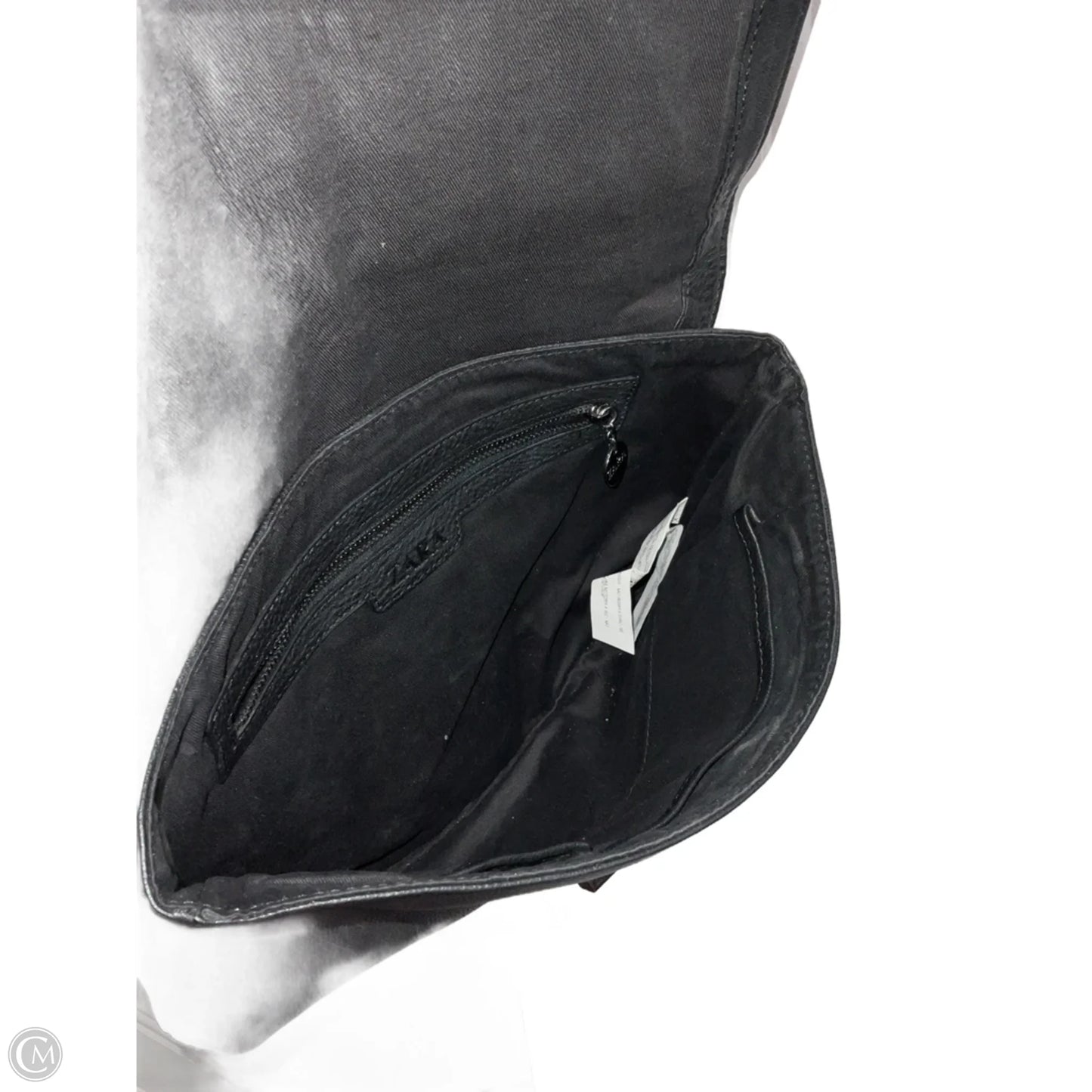 Handbag Leather By Zara, Size: Medium