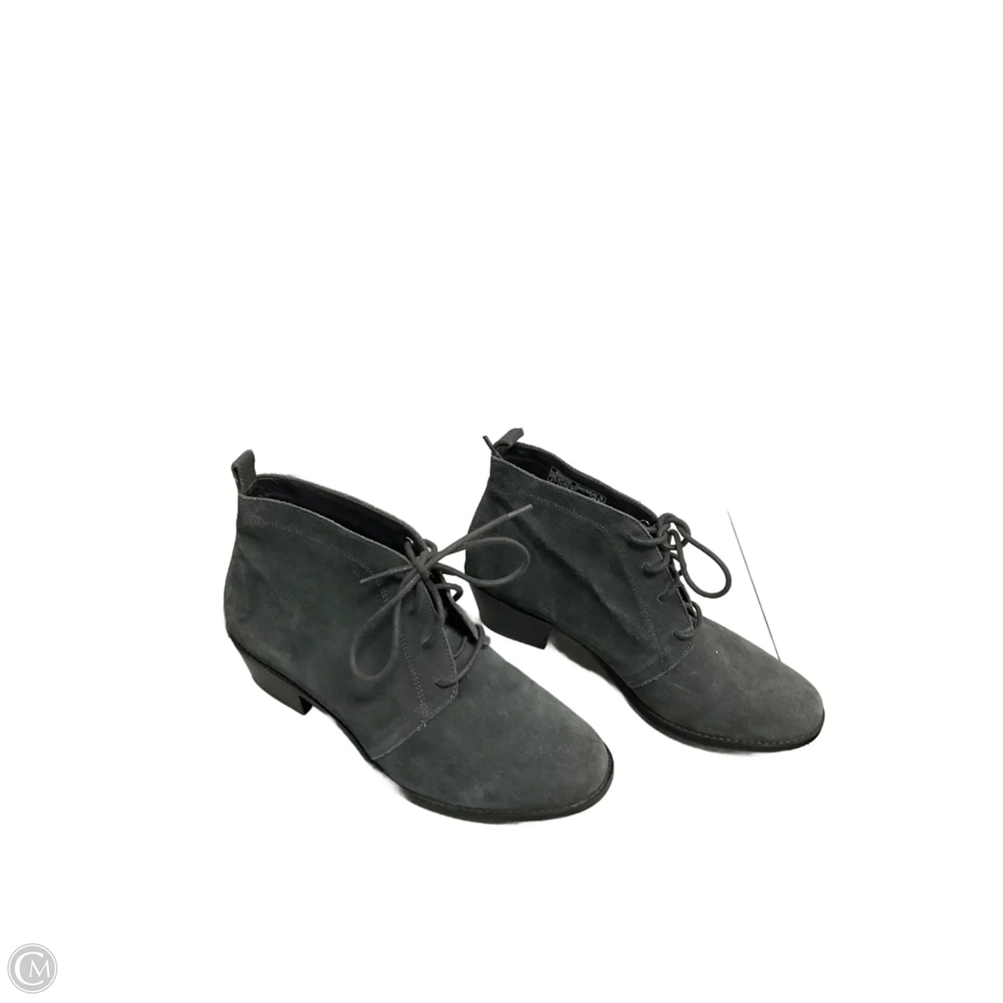 Boots Ankle Heels By Vionic In Grey, Size: 9