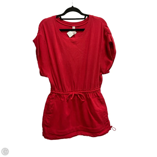 Dress Casual Short By Daily Practice By Anthropologie In Red, Size: L