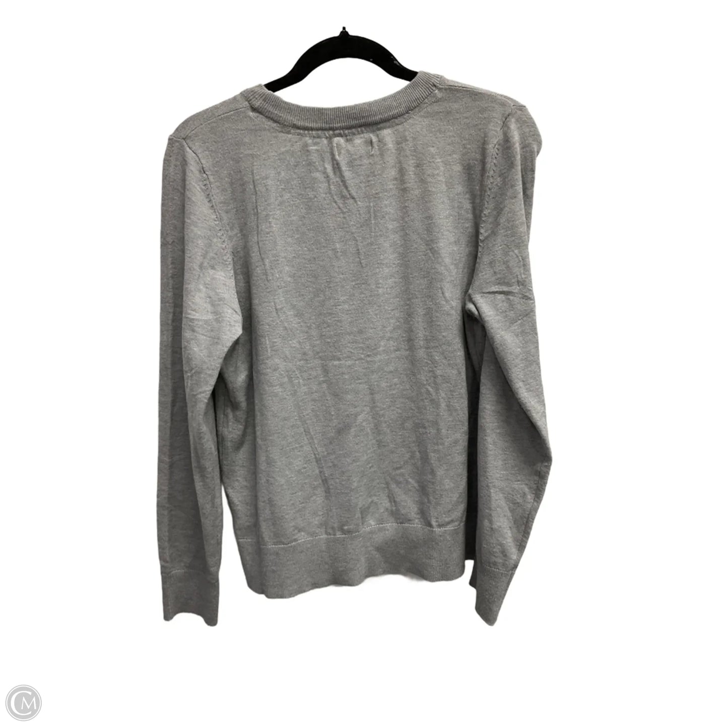 Sweater By Life Is Good In Grey, Size: M
