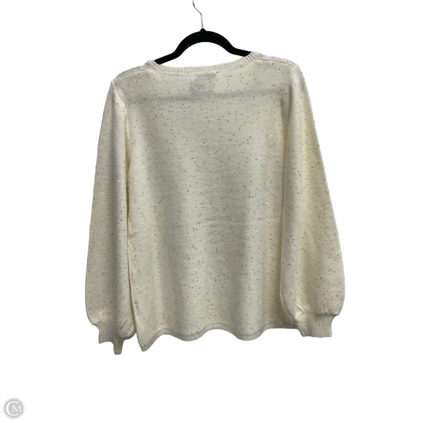 Sweater By Andree By Unit In White, Size: S