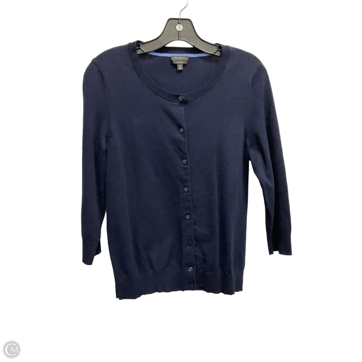 Cardigan By Talbots In Navy, Size: M