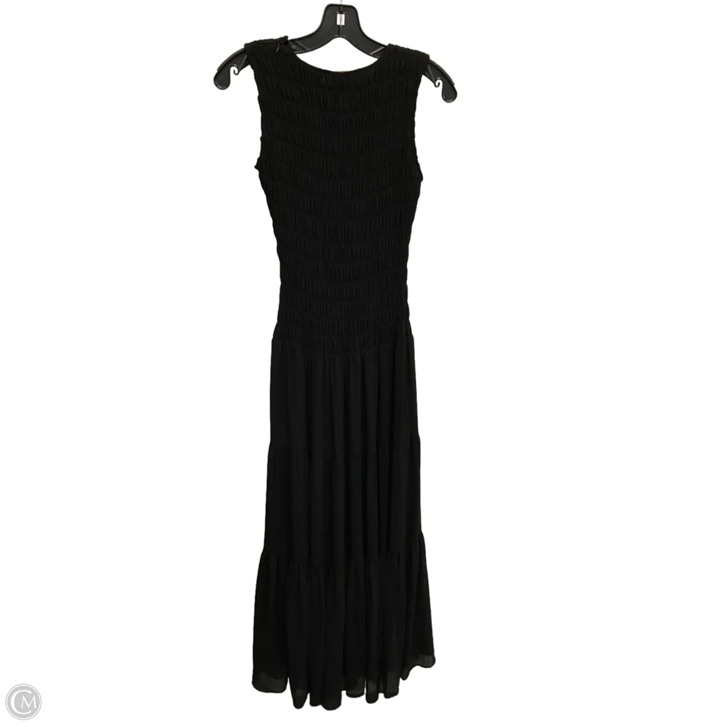 Dress Casual Maxi By Michael By Michael Kors In Black, Size: Xs