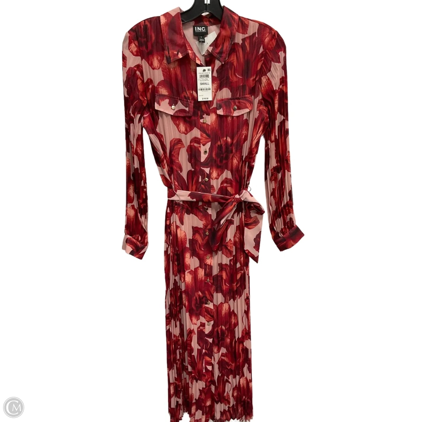 Dress Casual Maxi By Inc In Floral Print, Size: S