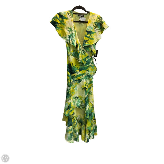 Dress Casual Maxi By Inc In Yellow, Size: M