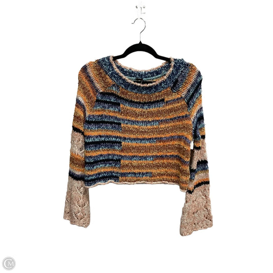 Sweater By Free People In Multi-colored, Size: Xs