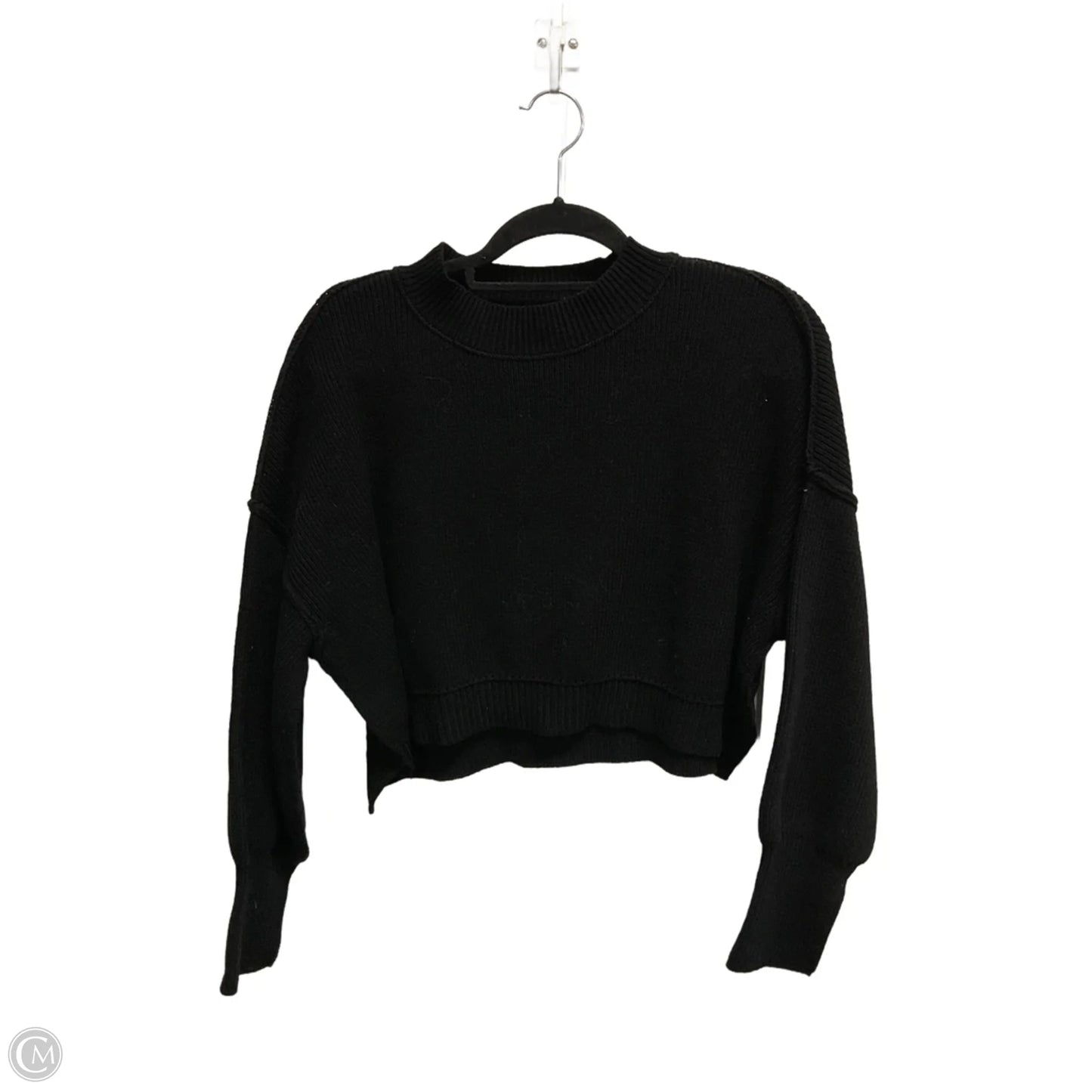 Sweater By Free People In Black, Size: Xs