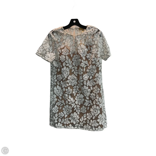 Dress Party Short By Michael By Michael Kors In Tan & White, Size: S