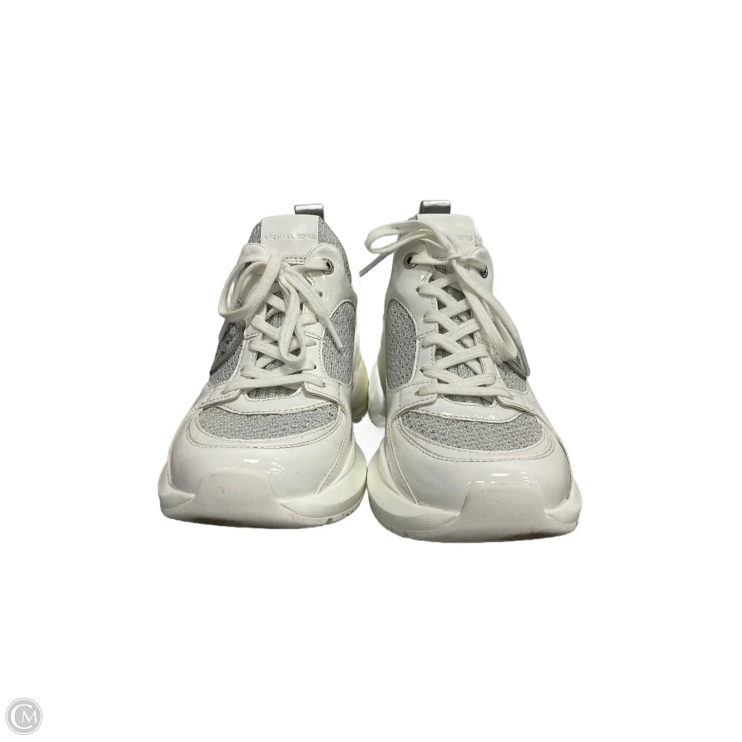 Shoes Sneakers Platform By Michael By Michael Kors In White, Size: 7.5