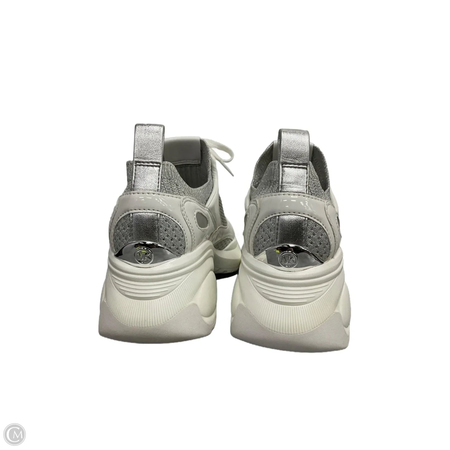 Shoes Sneakers Platform By Michael By Michael Kors In White, Size: 7.5