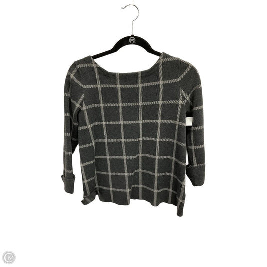 Sweater By Cynthia Rowley In Grey, Size: S