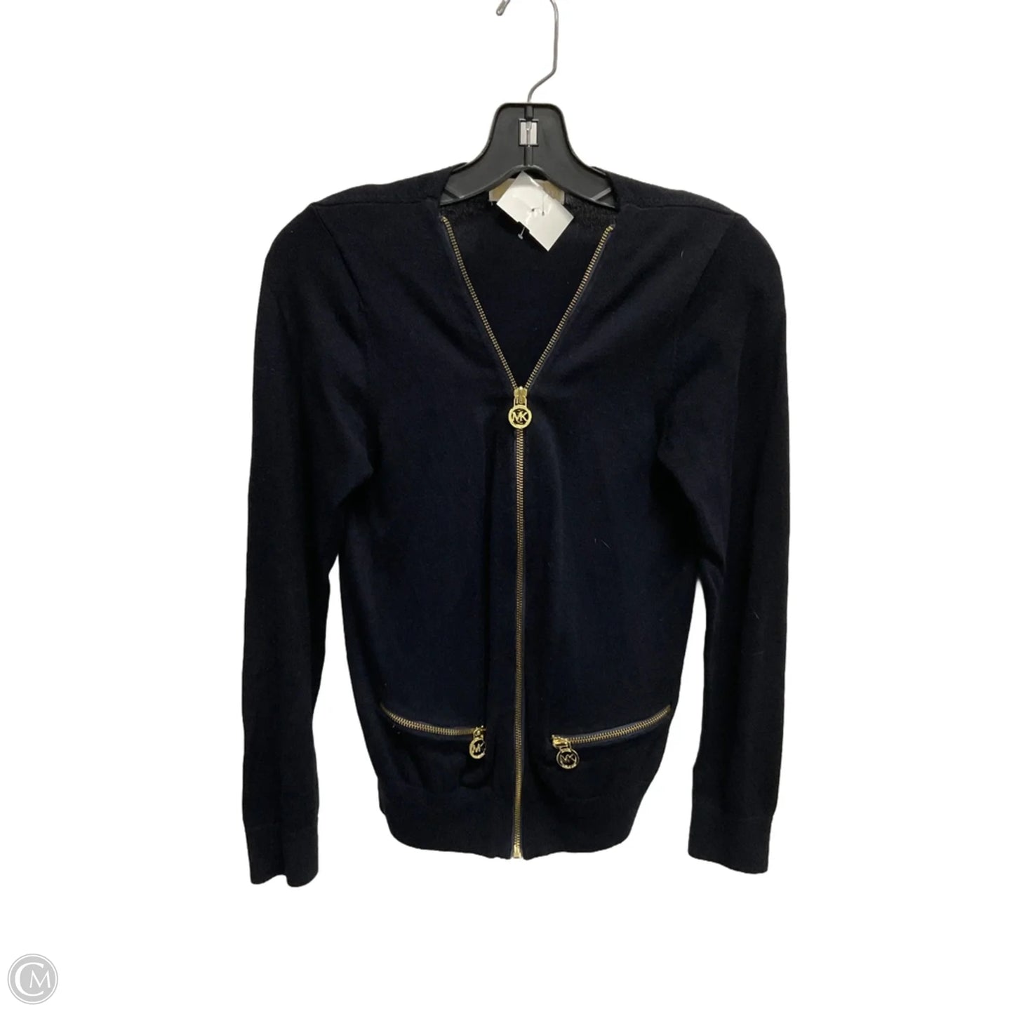 Cardigan By Michael By Michael Kors In Navy, Size: Xs