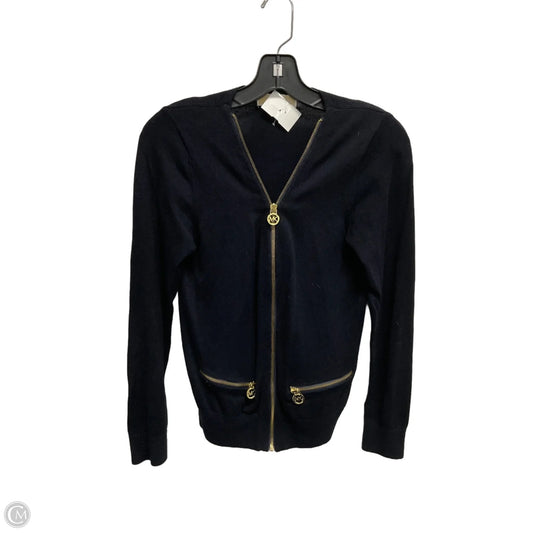 Cardigan By Michael By Michael Kors In Navy, Size: Xs