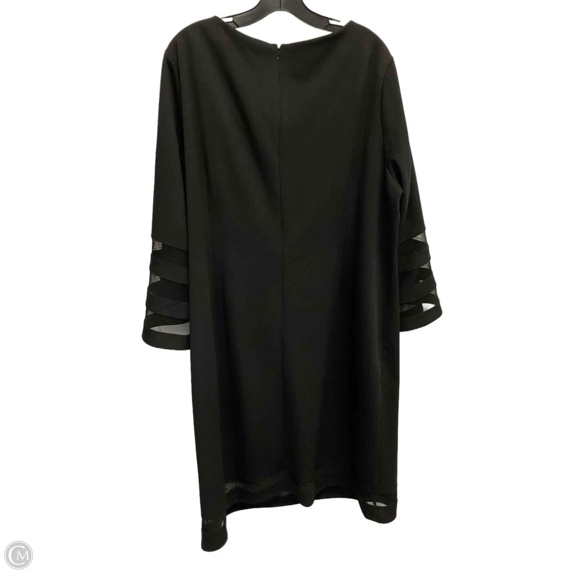 Dress Party Midi By Cato In Black, Size: 2x Clothes Mentor Lees Summit MO #134 Dress Party Midi By Cato In Black, Size: 2x Clothes Mentor Lees Summit MO #134