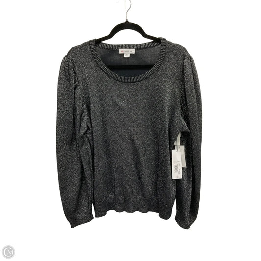 Sweater By Liz Claiborne In Black, Size: Xxl