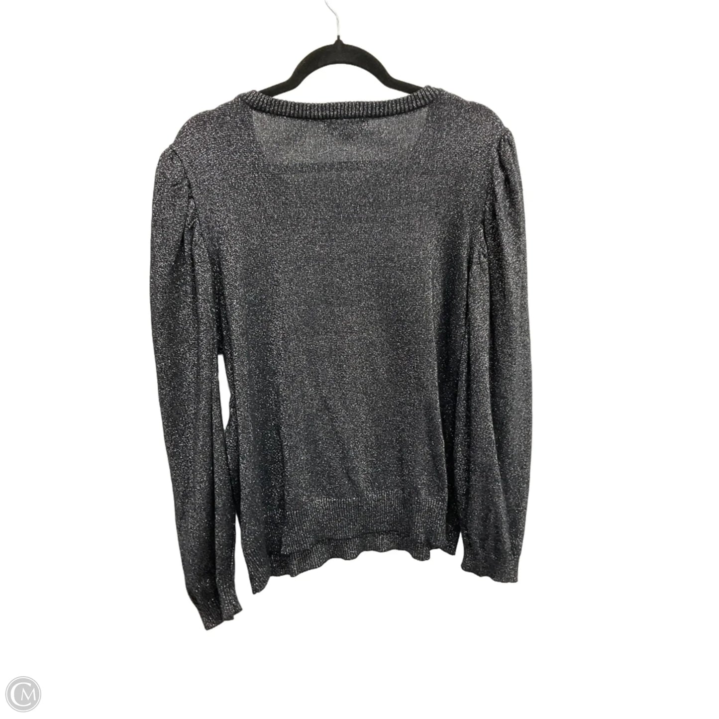 Sweater By Liz Claiborne In Black, Size: Xxl