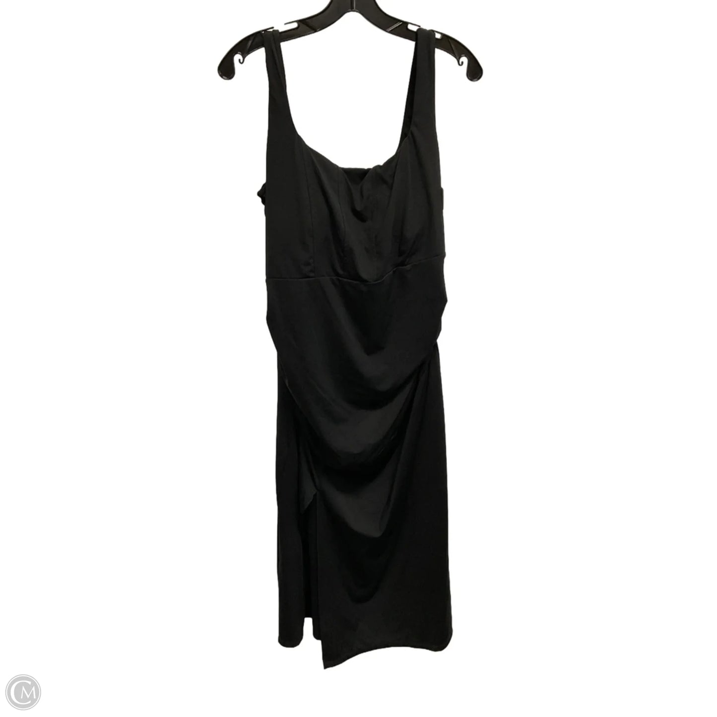 Dress Casual Midi By Halara In Black, Size: Xl