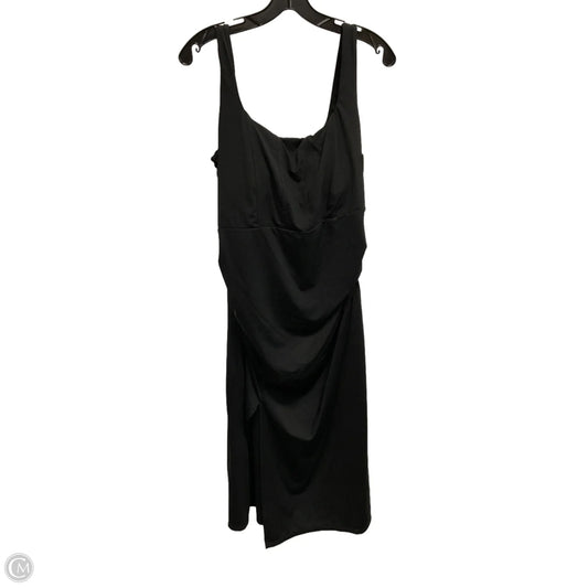 Dress Casual Midi By Halara In Black, Size: Xl