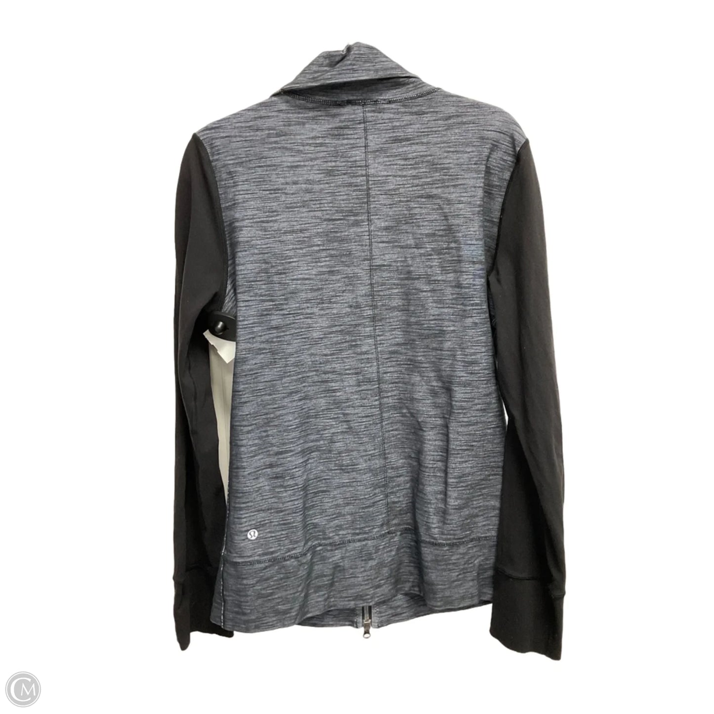 Athletic Jacket By Lululemon In Blue, Size: L