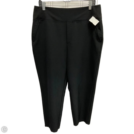 Athletic Pants By Athleta In Black, Size: 14