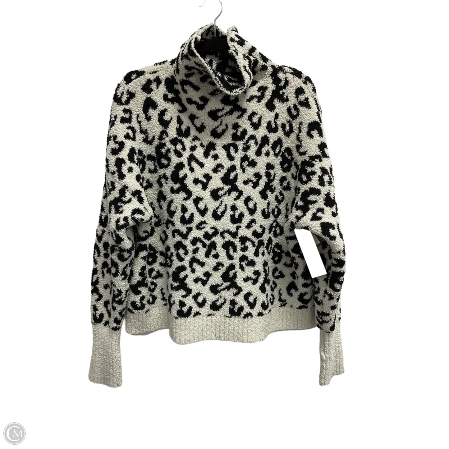 Sweater Cardigan Designer By Ugg In Animal Print, Size: Xl