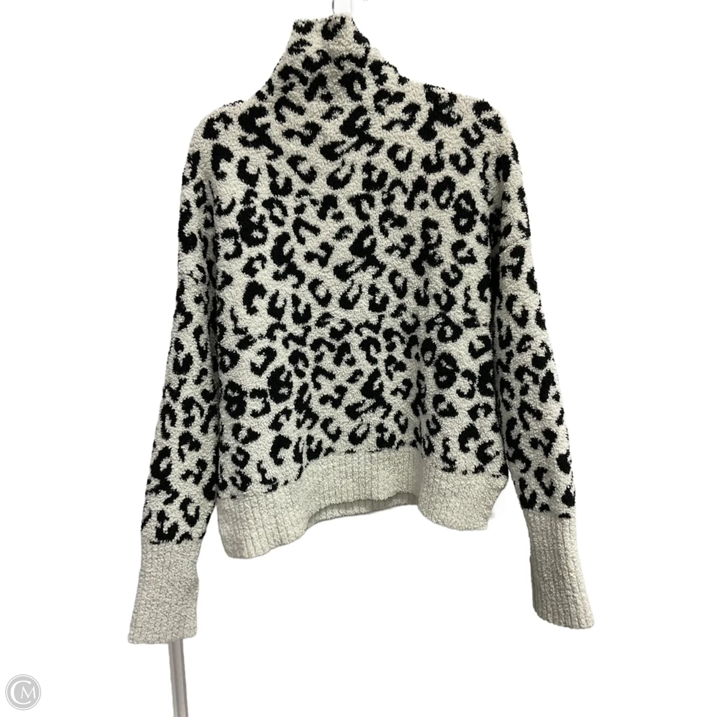 Sweater Cardigan Designer By Ugg In Animal Print, Size: Xl