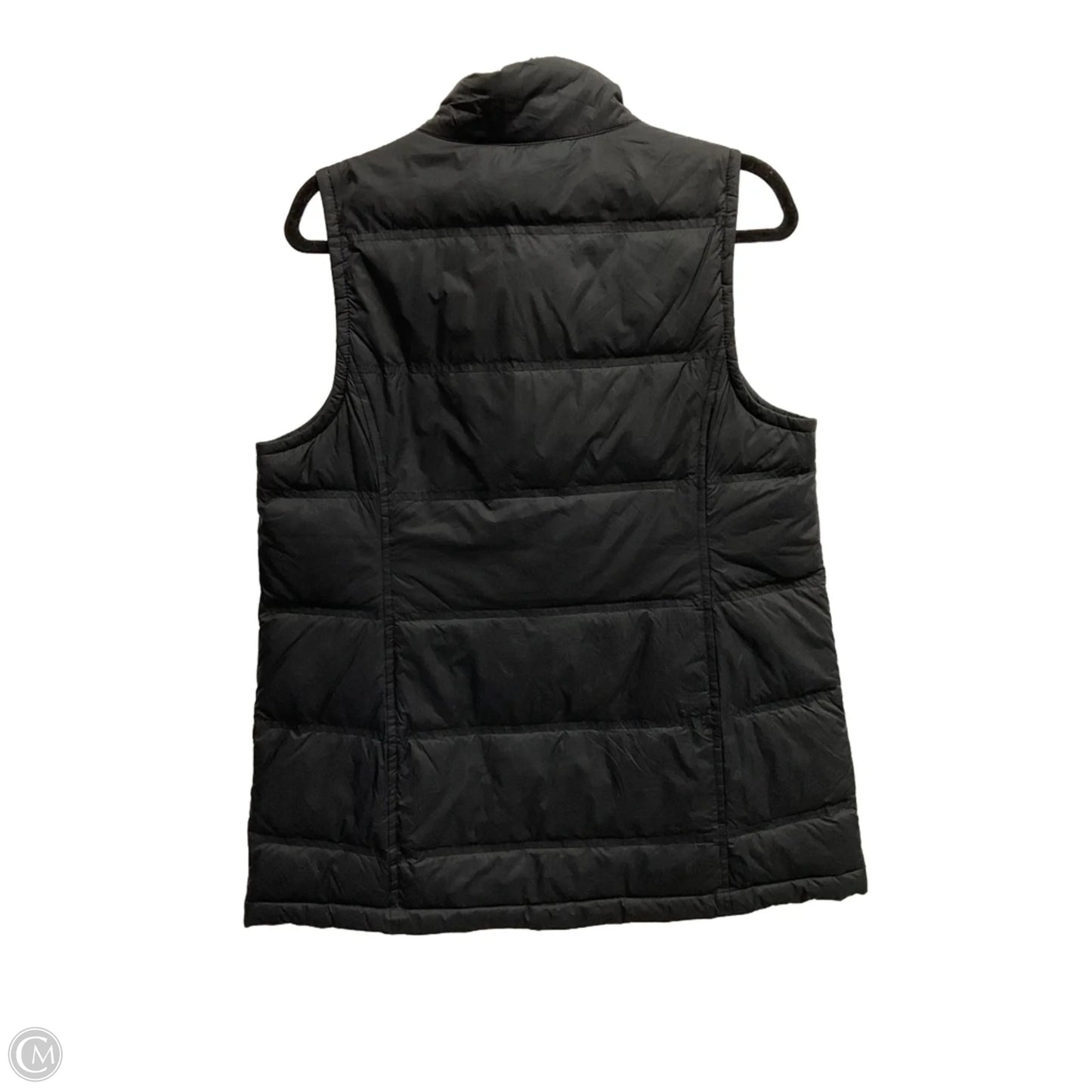 Vest Puffer & Quilted By J. Jill In Black, Size: Mp
