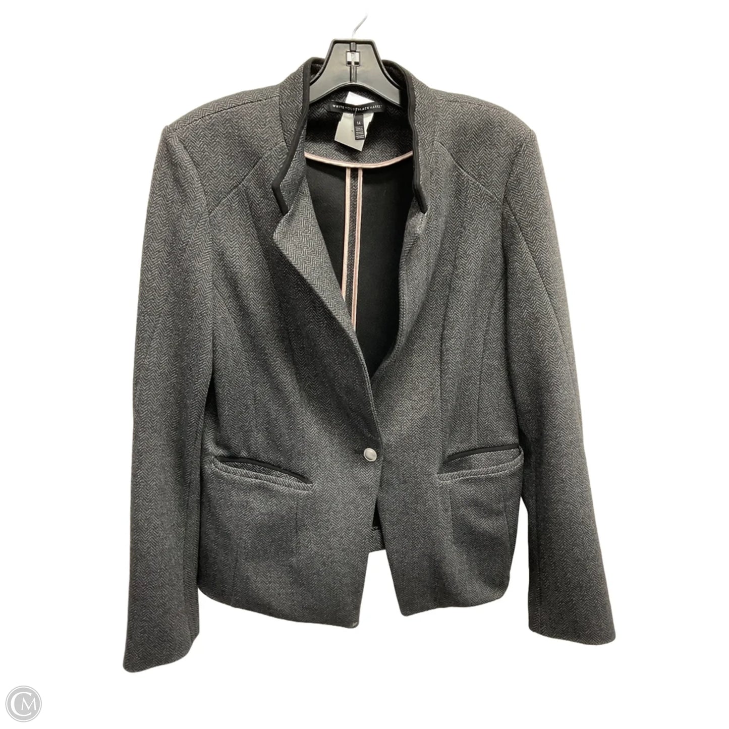 Blazer By White House Black Market In Black, Size: L