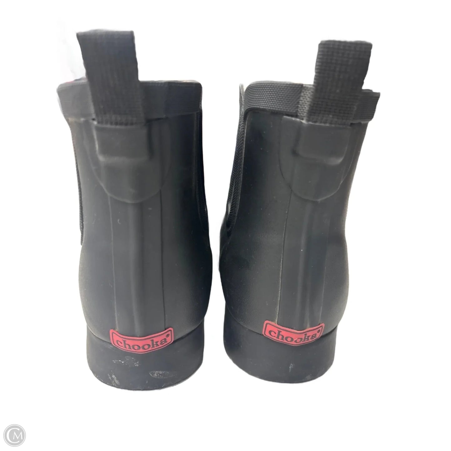 Boots Rain By Cmc In Black, Size: 10