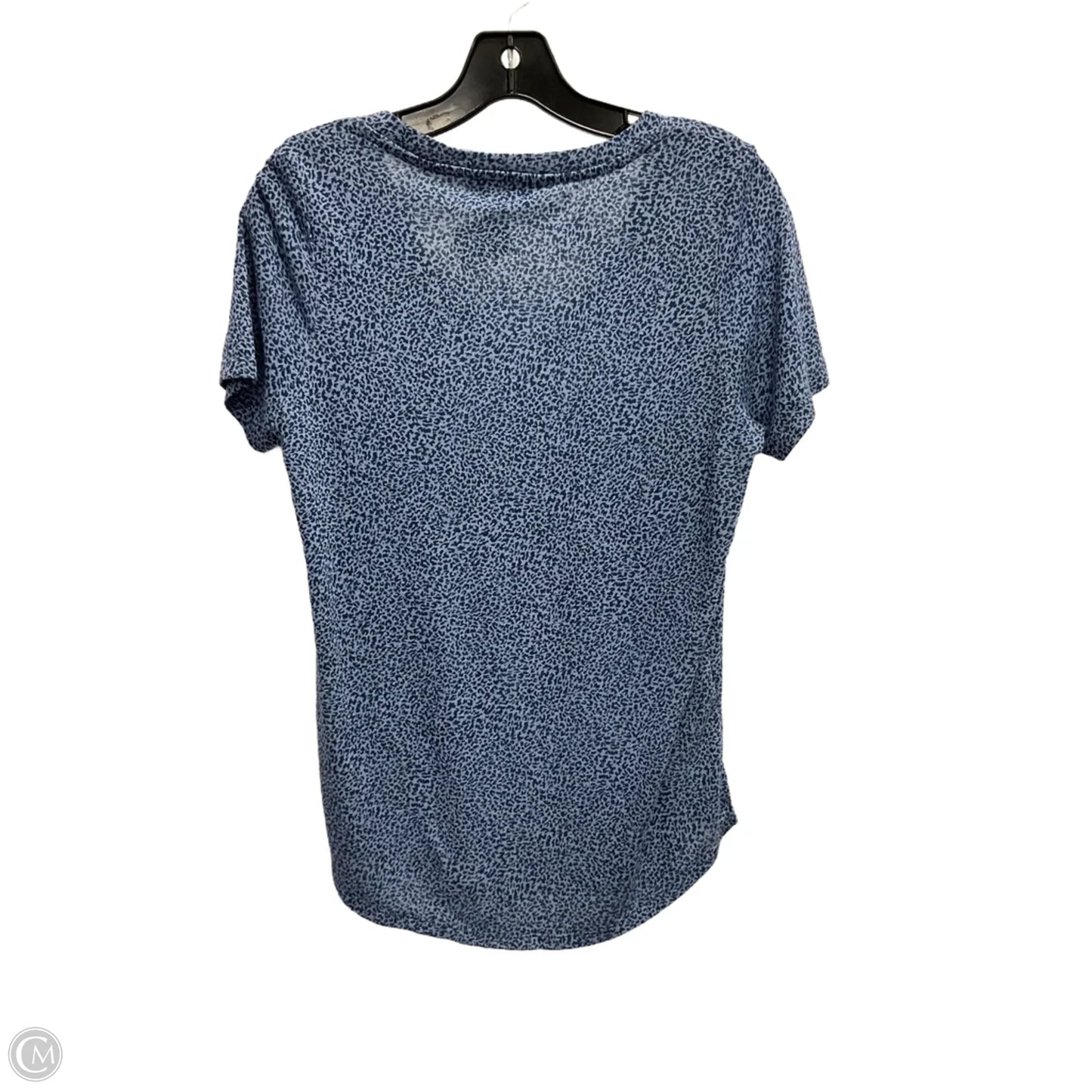 Top Short Sleeve Basic By Athleta In Animal Print, Size: Sp