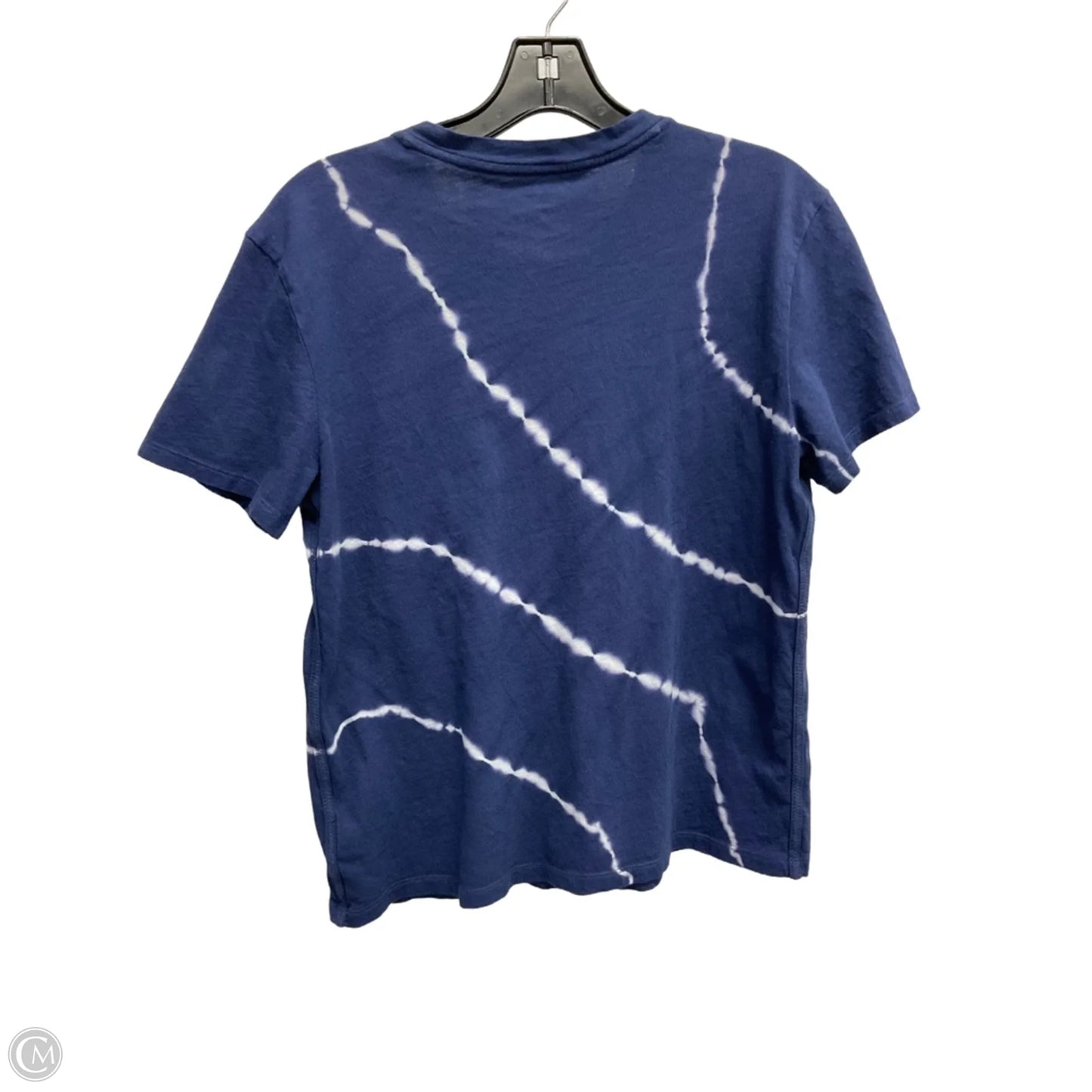 Top Short Sleeve Basic By Athleta In Navy, Size: Xs