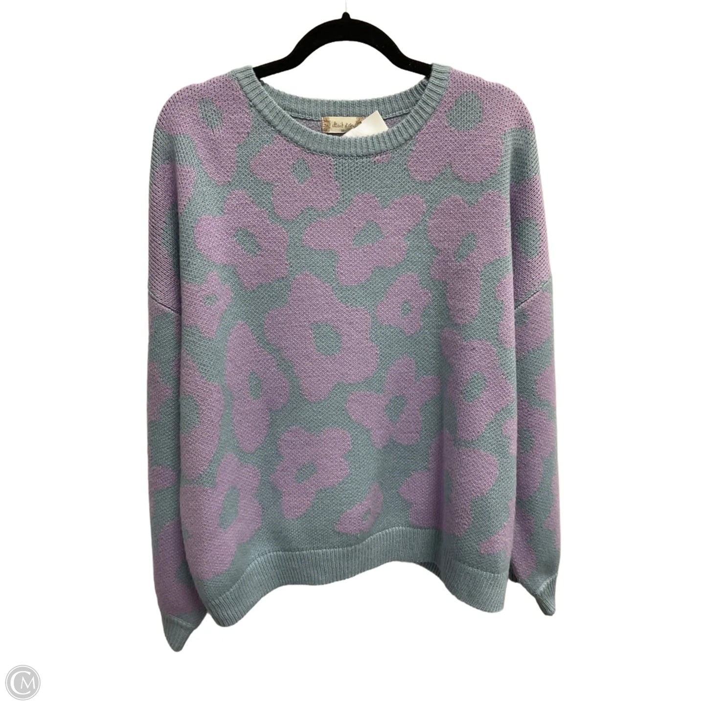 Sweater By Altard State In Blue & Purple, Size: M