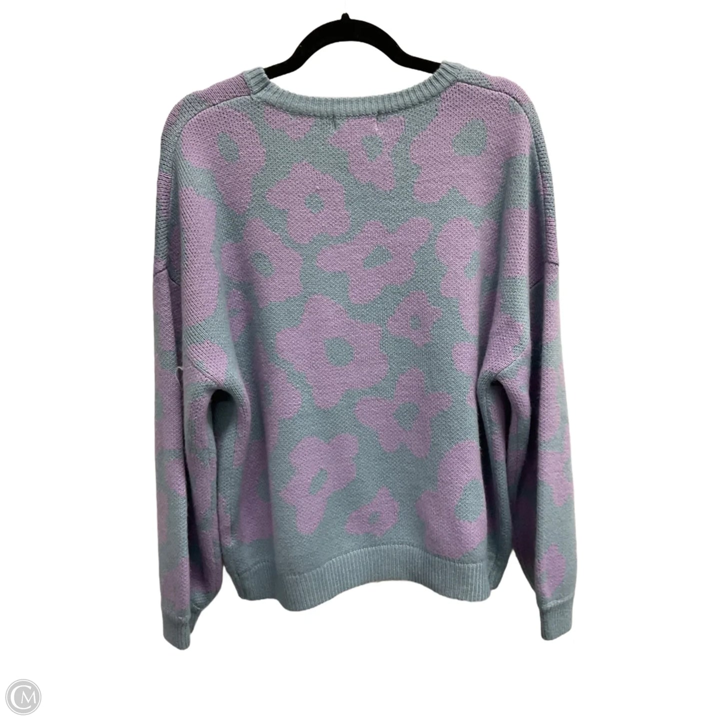 Sweater By Altard State In Blue & Purple, Size: M