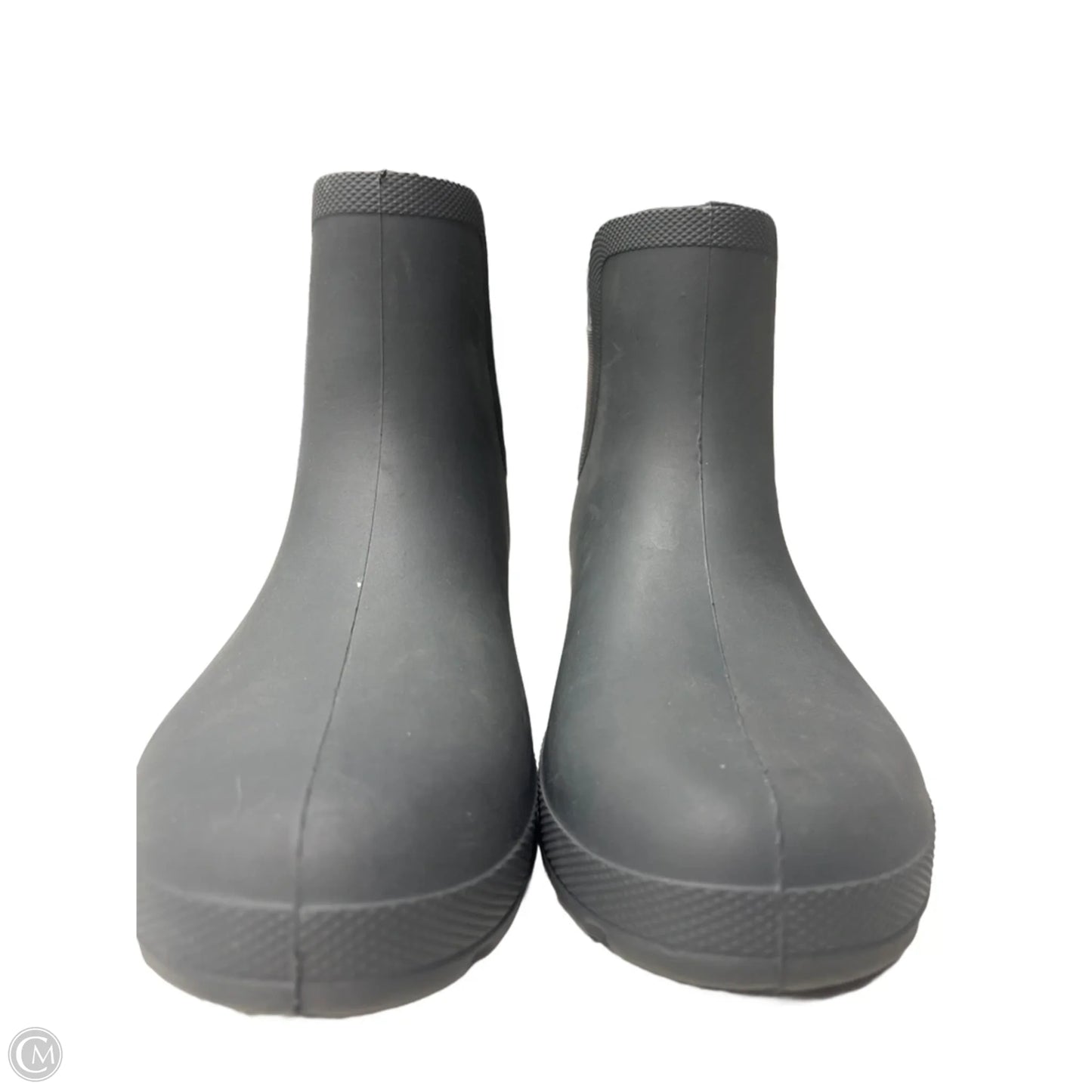Boots Rain By Totes In Grey, Size: 7