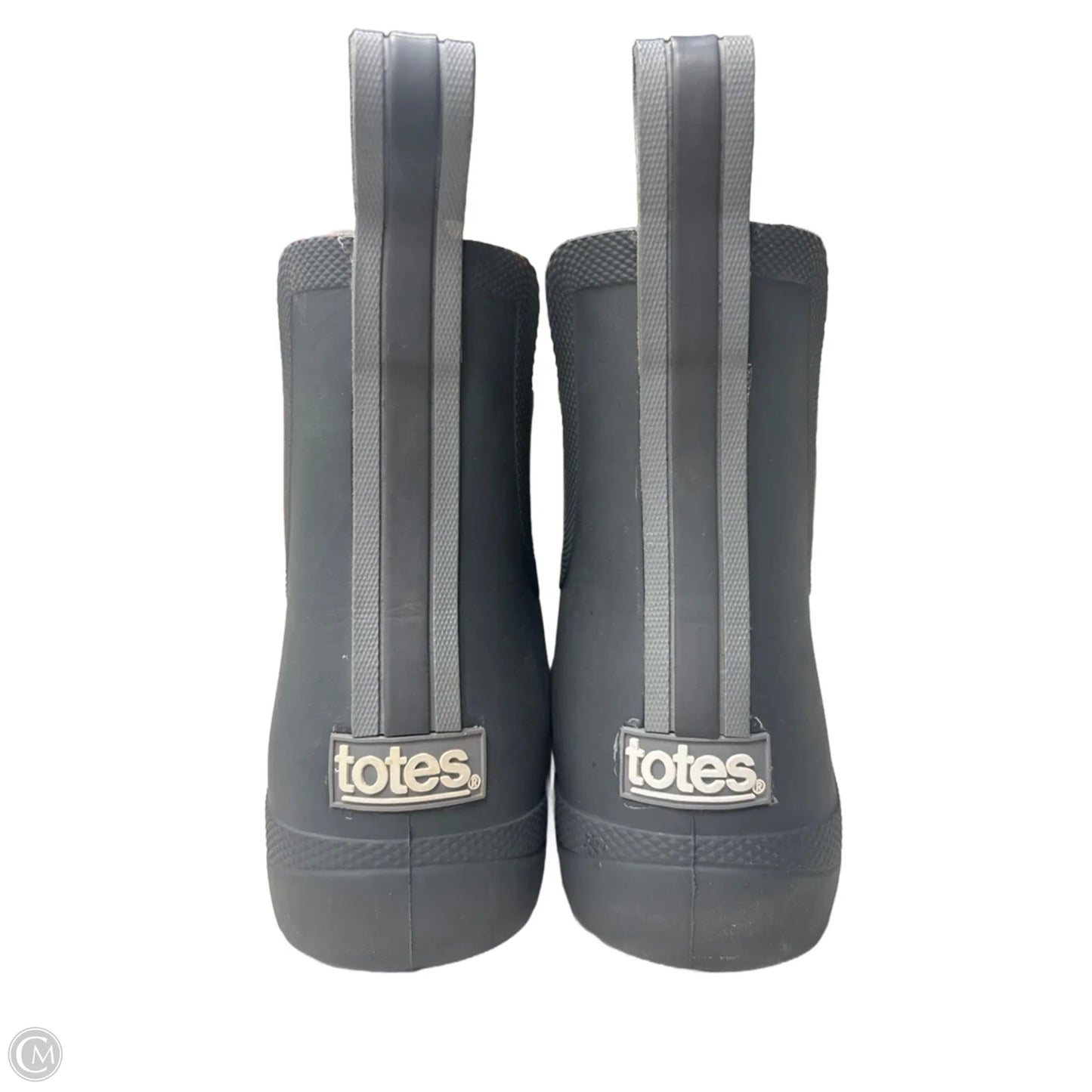 Boots Rain By Totes In Grey, Size: 7