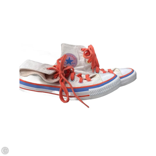 Shoes Sneakers By Converse In Cream, Size: 6.5