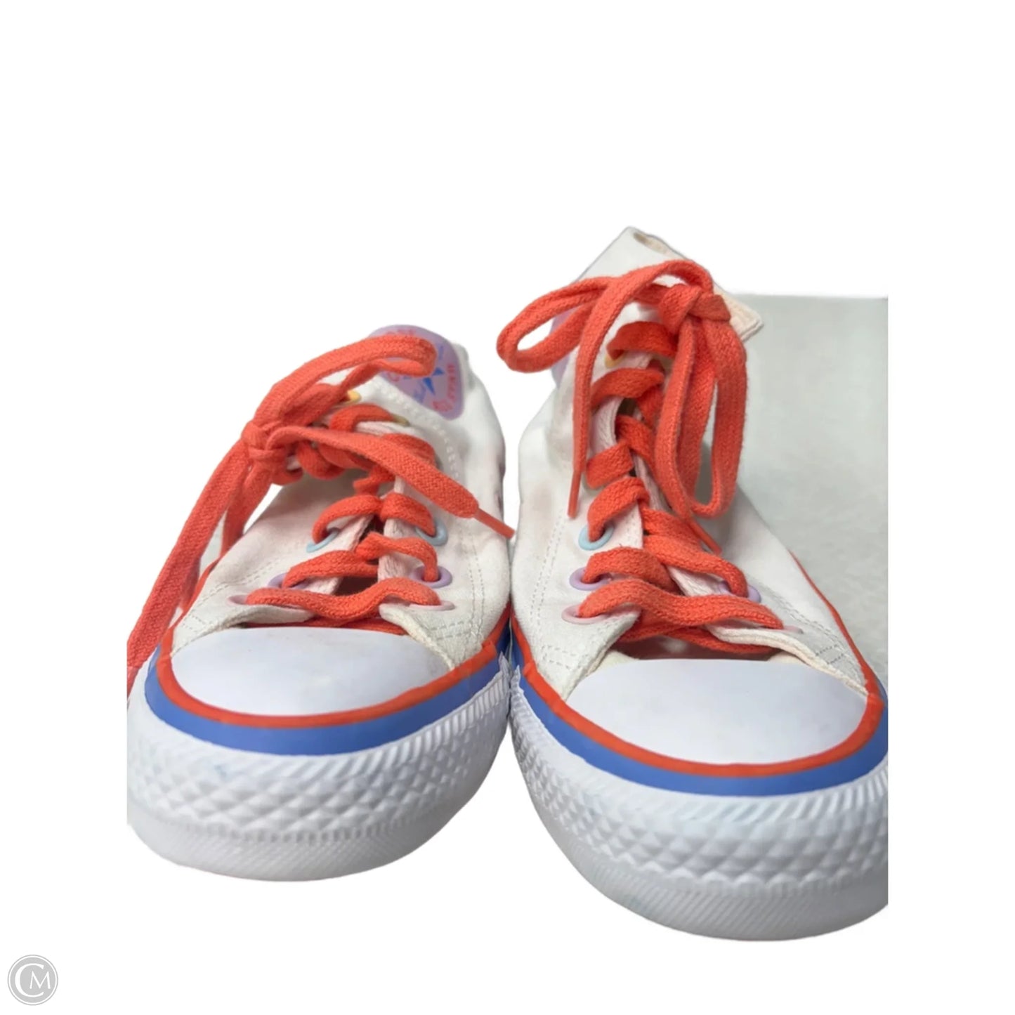 Shoes Sneakers By Converse In Cream, Size: 6.5