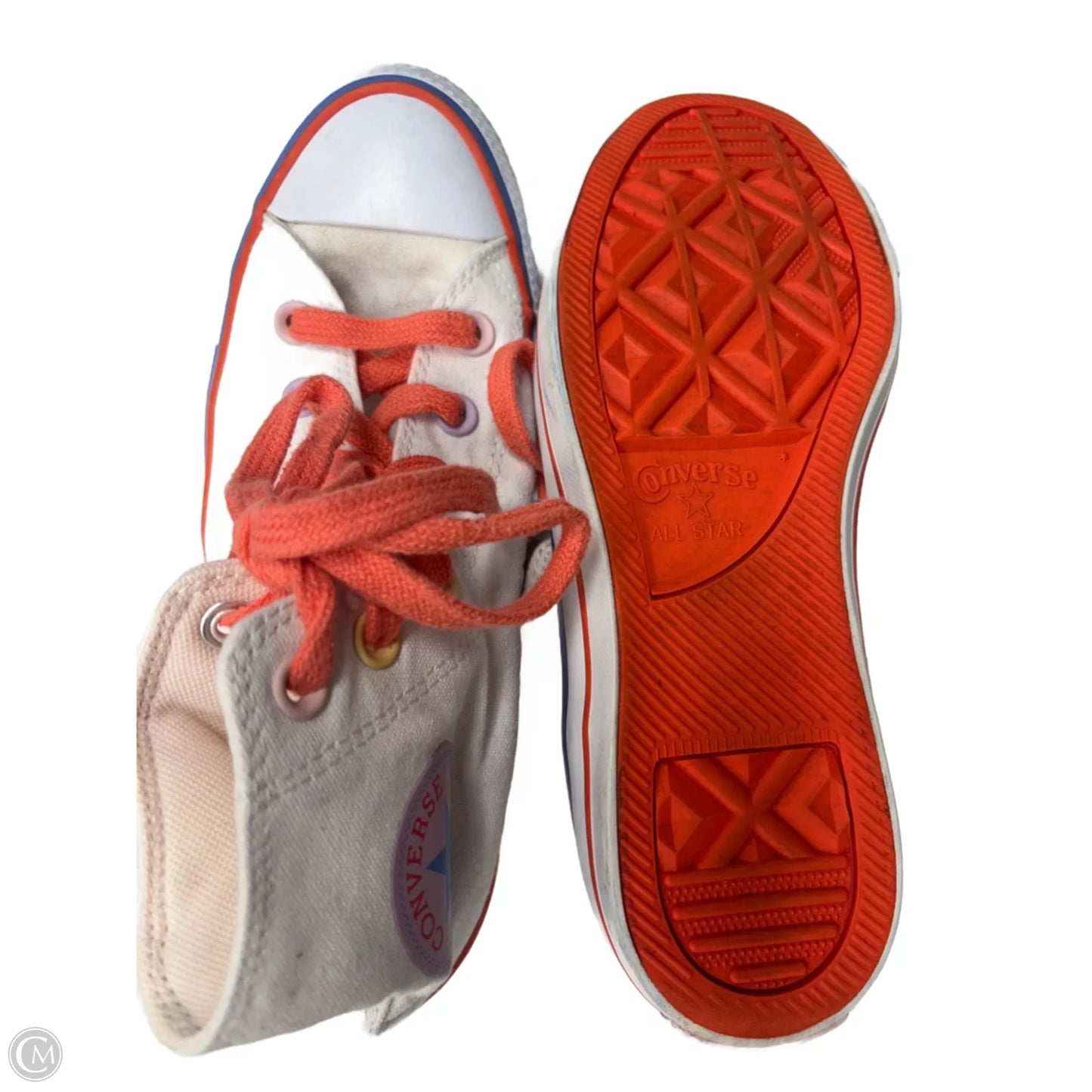 Shoes Sneakers By Converse In Cream, Size: 6.5