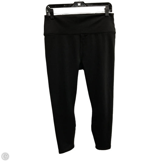 Athletic Leggings By Fabletics In Black, Size: Xl