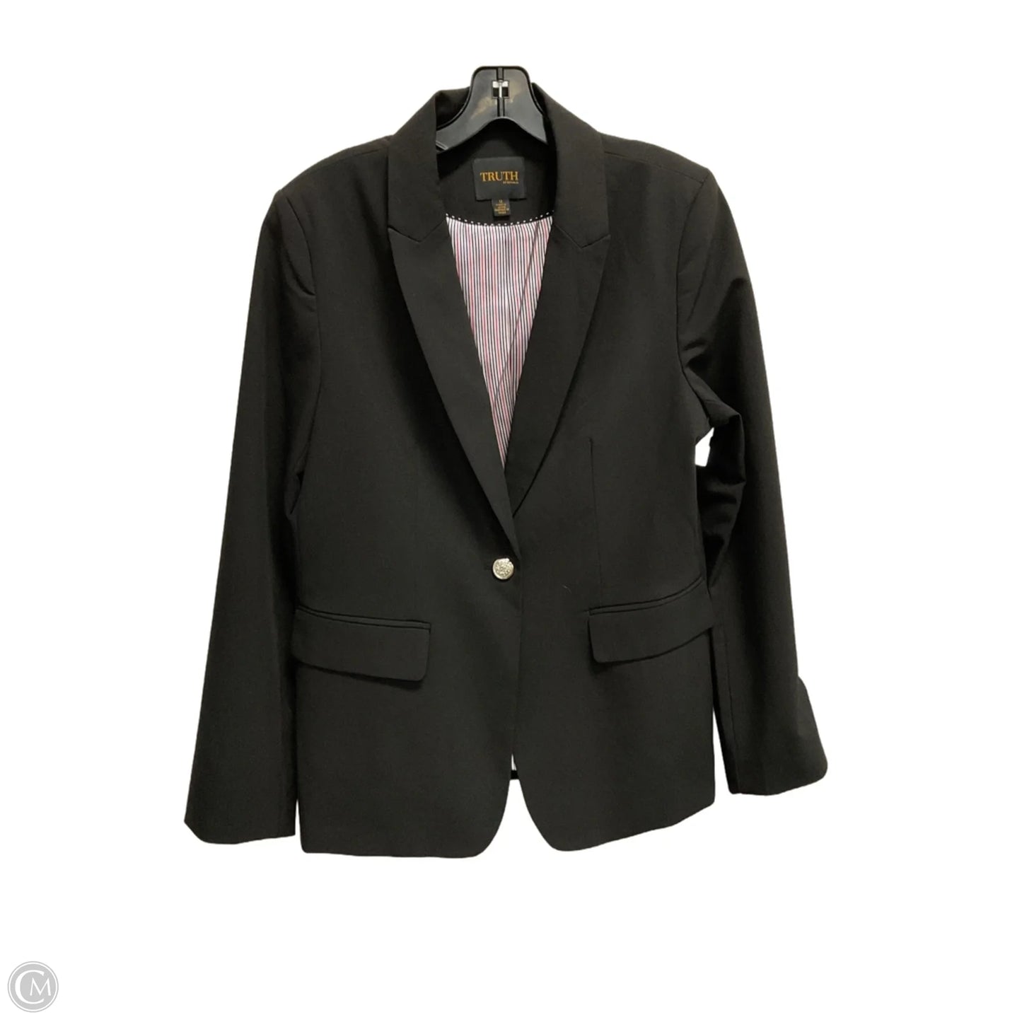 Blazer By Truth In Black, Size: L