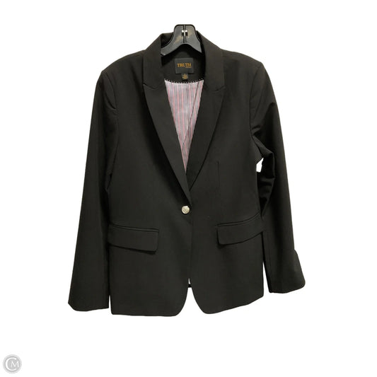 Blazer By Truth In Black, Size: L